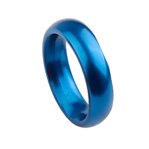RUNYU Alloy Cock Ring for Men Colorful Aluminium Penis Ring Sex Toys