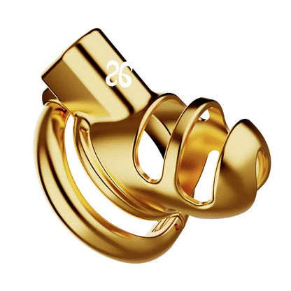 Fetlife Rhino Horn Chastity Cage