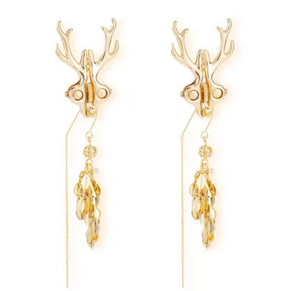 FetLife Stag-Inspired, Roller Adjustable, Nipple Clamps