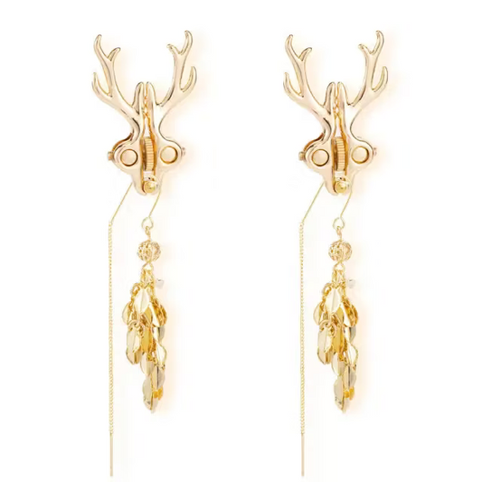 FetLife Stag-Inspired, Roller Adjustable, Nipple Clamps