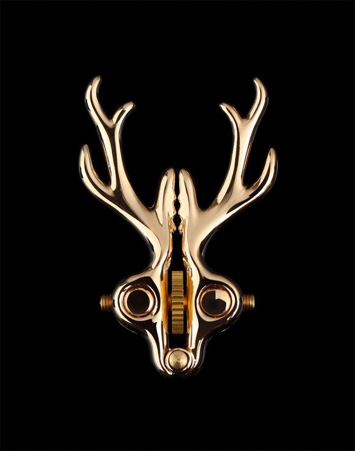 FetLife Stag-Inspired, Roller Adjustable, Nipple Clamps