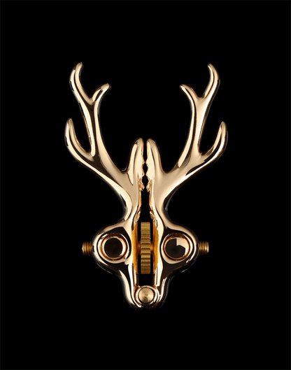 FetLife Stag-Inspired, Roller Adjustable, Nipple Clamps