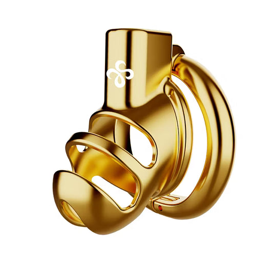 Fetlife Rhino Horn Chastity Cage