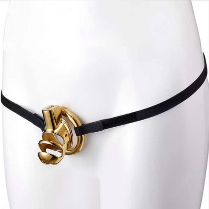 Fetlife Rhino Horn Chastity Cage