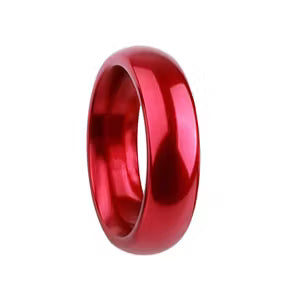 RUNYU Alloy Cock Ring for Men Colorful Aluminium Penis Ring Sex Toys